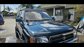 Victory 4x4 Roof Rack/Side lights 4runner