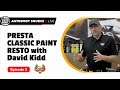 Presta classic paint resto