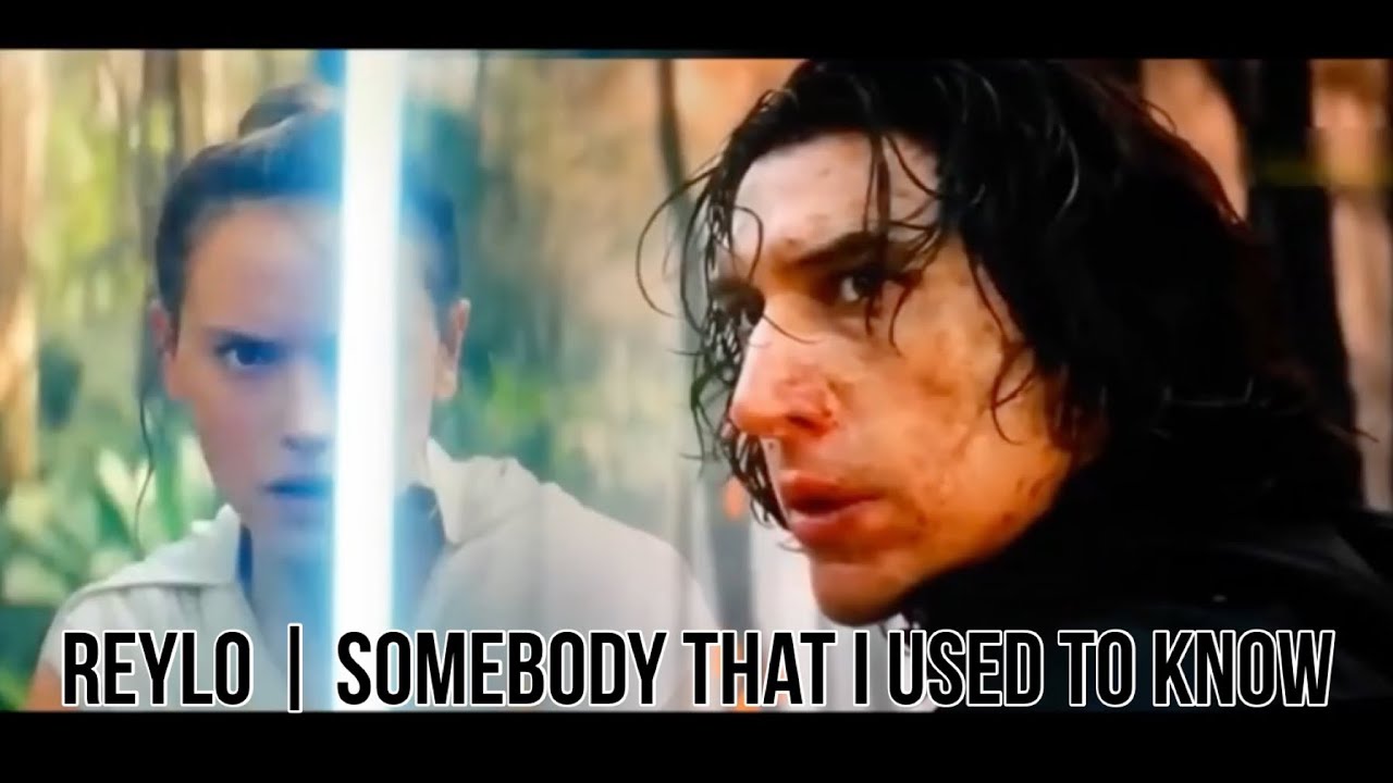 Reylo: Somebody that I used to know (The Rise of Skywalker spoilers)