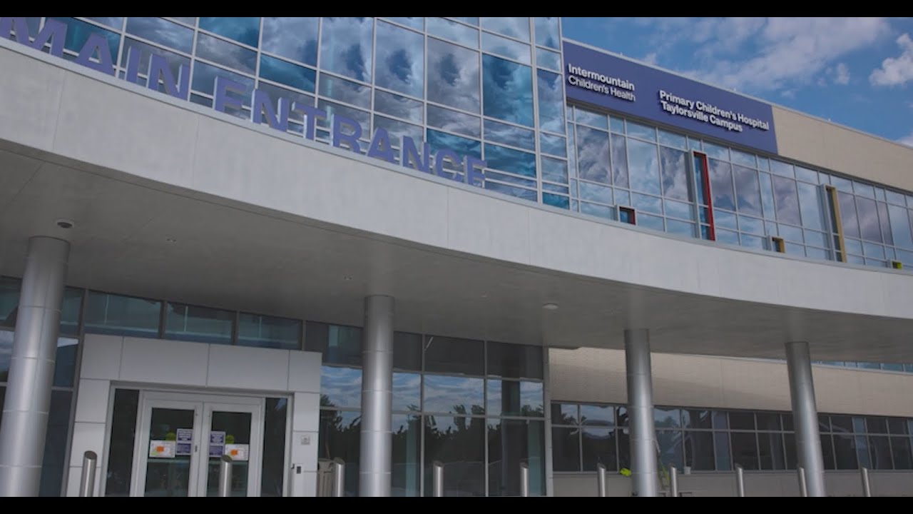 ‘Help is here’: Primary Children’s Hospital Taylorsville opens