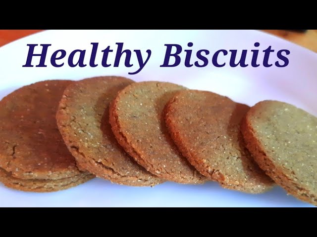 Healthy Bajra / Pearl millet Biscuits | Healthy Biscuits | Bajra Biscuits | | N COOKING ART