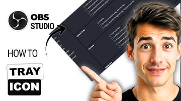 Hoe u het systeemvakpictogram in OBS Studio kunt in- of uitschakelen (de eenvoudigste manier) (Ha...