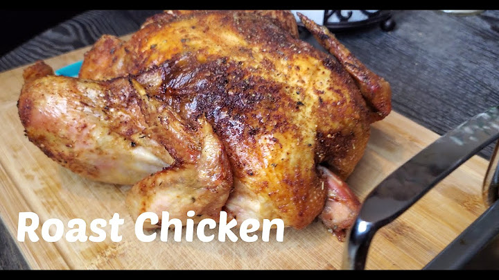 How To Make the Best Roast Chicken Recipe for Thanksgiving #hungryhammeredguy