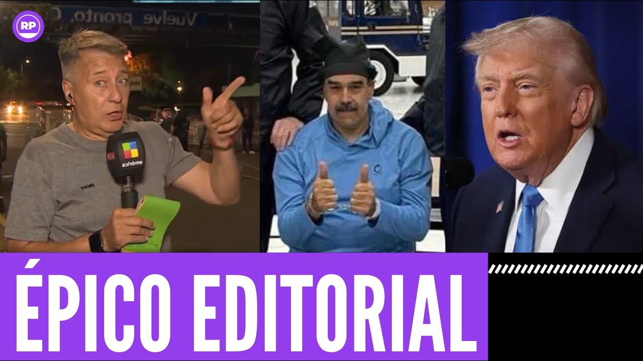 ROLANDO GRAÑA Y UN HISTÓRICO EDITORIAL SOBRE VENEZUELA Y TRUMP