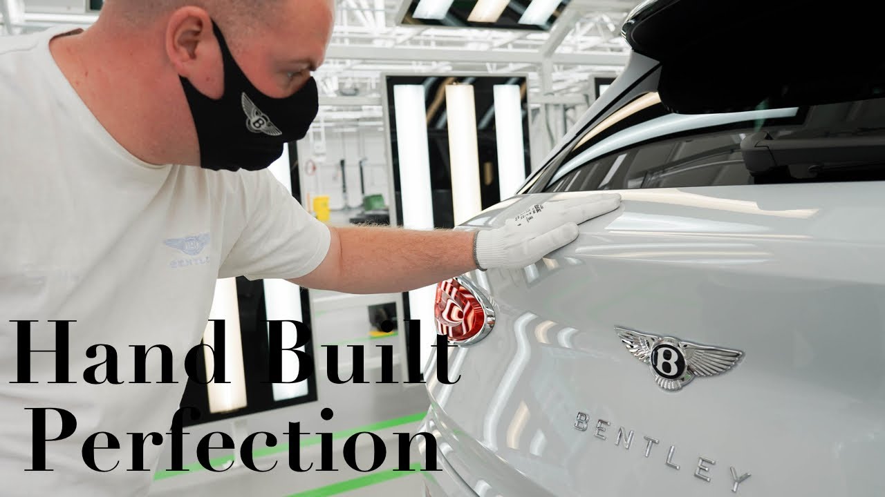 Bentley Excellence Centre Inspects Every Hand-Built car