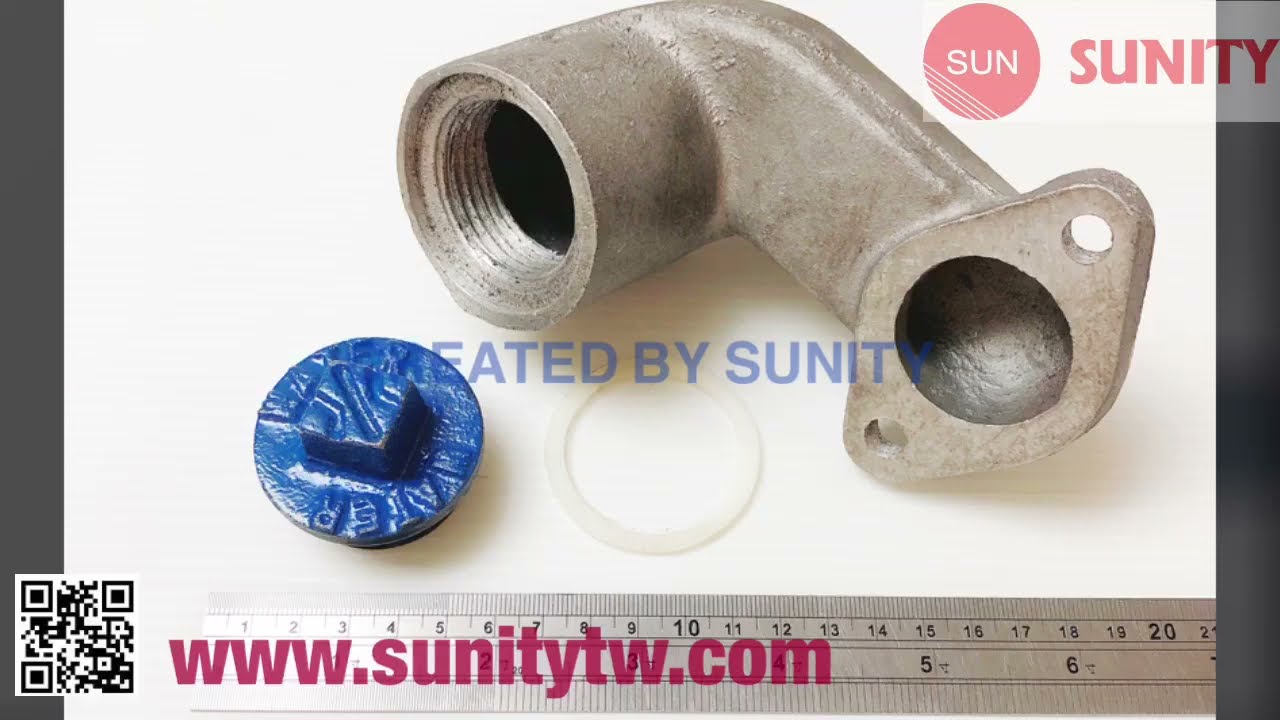 TAIWAN SUNITY - TS60 WATER FEEDER ASSY OEM 704207-44540 PORT ASSY WATER SUPPLY
