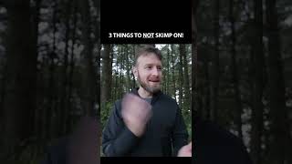 Dont Go Ultralight on THESE #fyp #backpacking #hiking #camping