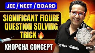 Significant figure by Salim sir Jee and neet #pw #physicswallah