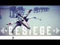 Besiege - Star Wars X Wing Fighter, HUGE Castle , Mobile Black Hole & More! - Besiege Best Creations