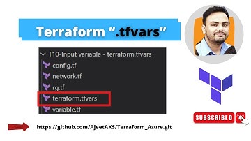 How to Use Terraform.tfvars file in terraform | Overwrite variables | terraform.tfvars I Hashicorp