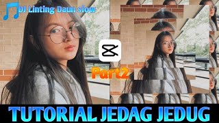 Tutorial Cara membuat video jedag jedug menggunakan aplikasi capcup||DJ Linting Daun #part2 screenshot 2