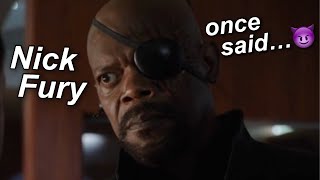 Nick Fury once said…😈 || #SecretInvasion