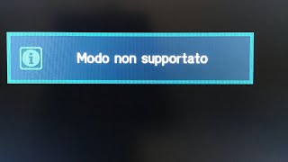 How to fix mode not supported
