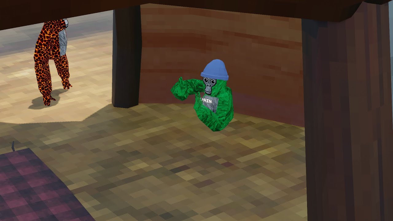 VR Ventures: hide and seek in Gorilla tag!