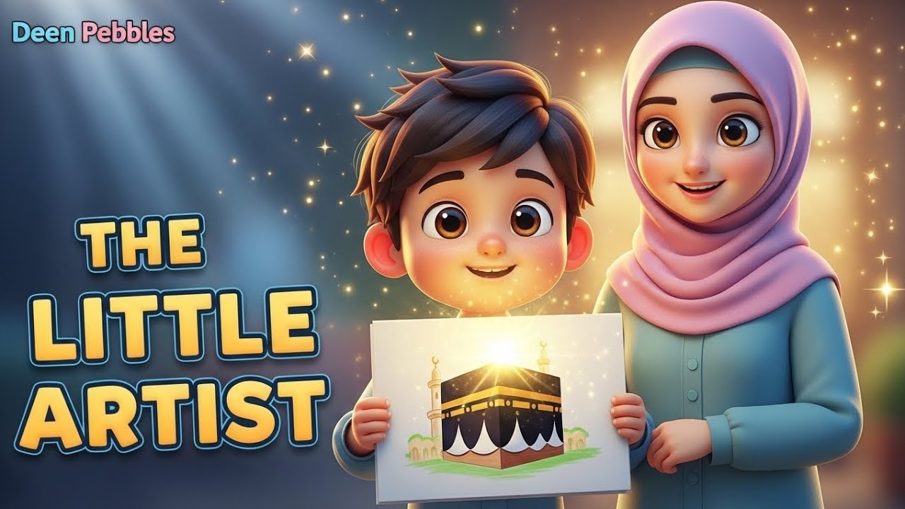 Ibrahim ki Mehnat aur Umeed | Inspirational Kids Story | Deen Pebbles 