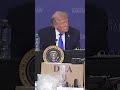 Trump appears to doze off during press conference