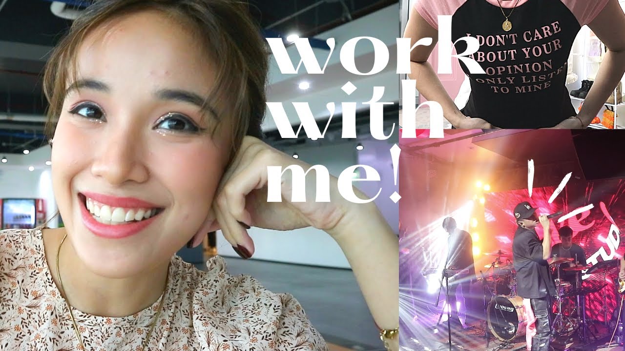 work with me 💫  zack tabudlo x coke, pba 3x3, & shein live! | aiyana perlas