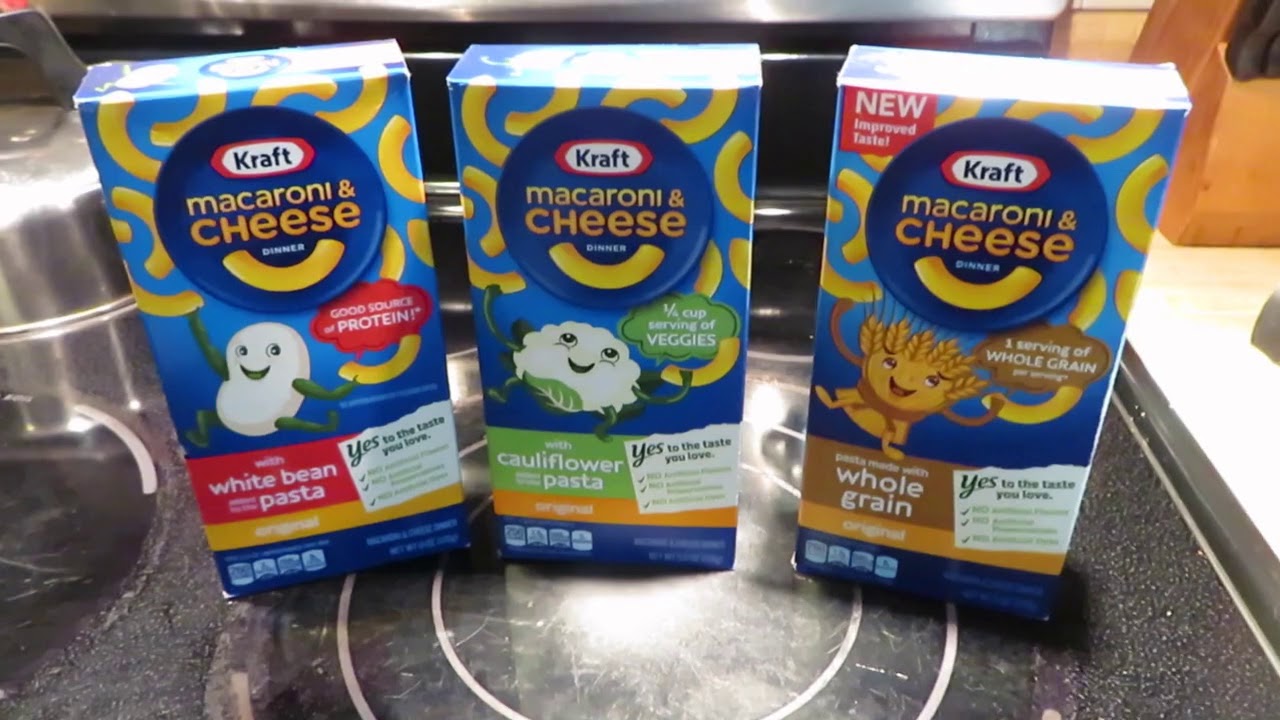 What's Going On With Kraft Macaroni and Cheese ? YouTube