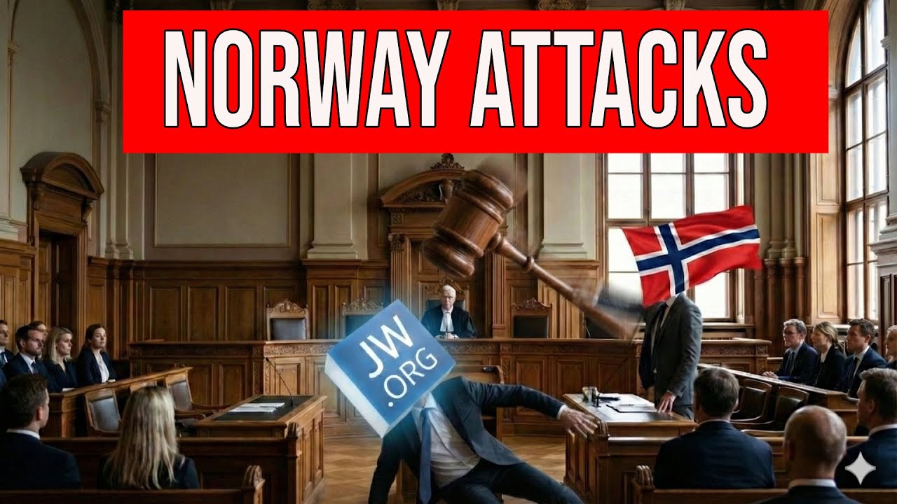 Norway goes after Jehovah's Witnesses - SUPREME COURT (Day 1)