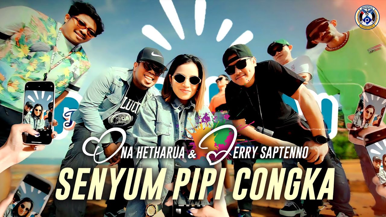 SENYUM PIPI CONGKA | ONA HETHARUA Feat JERRY SAPTENNO | OFFICIAL MUSIC VIDEO