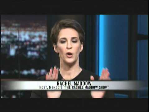Maddow puts her boot in backside