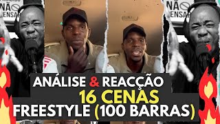 16 Cenas - freestyle 100 barras #ANALISE #REACÇÃO