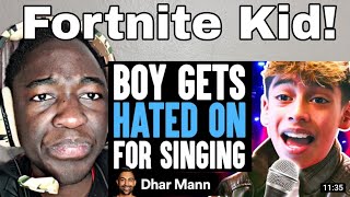BOY Gets HATED On For Singing Ft. @The Royalty Family | Dhar Mann | REACTION