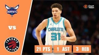 Tidjane Salaün - 21 Points, 5 Three-Pointers, 1 Ist Vs Raptors - 2025-26 Regular Season