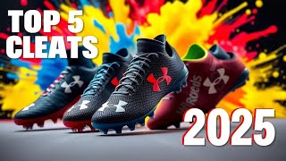 🚨 “5 NEW Under Armour Cleats 2025 — #1 Will Change Your Game! 🔥”
