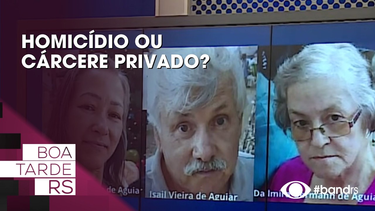 Família desaparecida em Cachoeirinha: Homicídio ou cárcere privado?