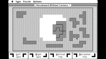 Apple Macintosh Longplay - MacPoly - Chessboard Without Corners