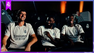 Where Do Our Players Want To Travel? Vini Jr., Courtois & Rüdiger Real Madrid