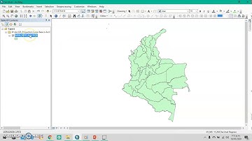 Selección Manual y por Atributos en ArcGis