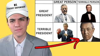 Doing a Presidential Alignment Chart