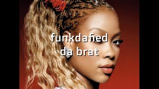 FunkDafied Da Brat #Karaoke #lyrics (Karaoke Version)
