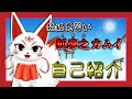 【自己紹介】狛狐見習い!狐摩之カムイです!【VTuber】