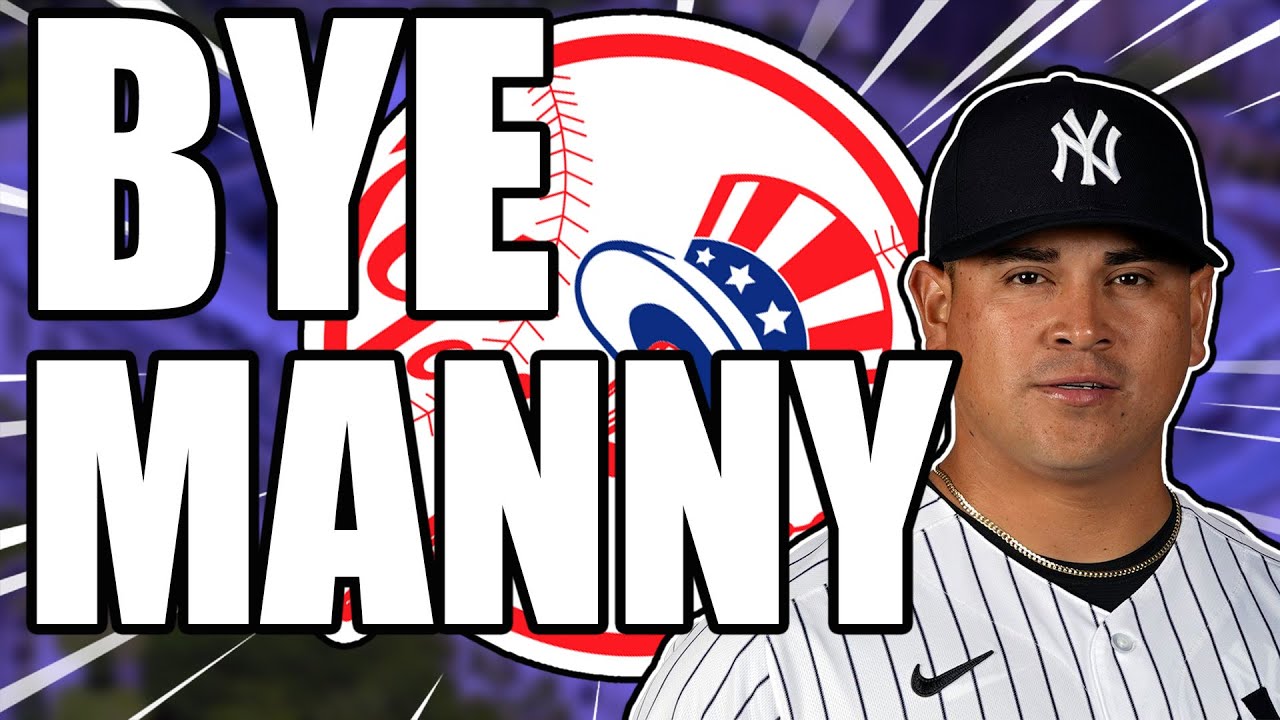 Yankees NEWS: Make Roster Moves| Bye Manny| New York Yankees News 2022