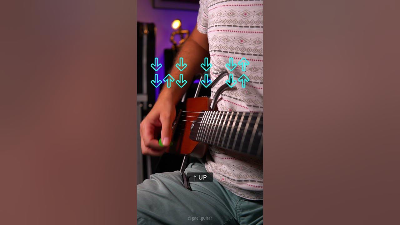 THE ULTIMATE STRUMMING PATTERN YOU MUST KNOW