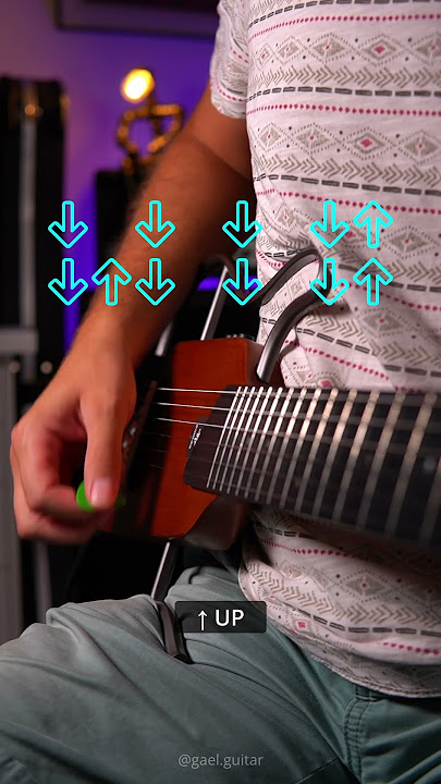 THE ULTIMATE STRUMMING PATTERN YOU MUST KNOW
