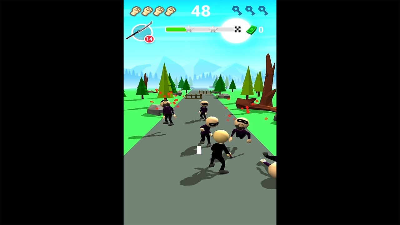 Clash Gang: Epic Beat Em Android Gameplay #1