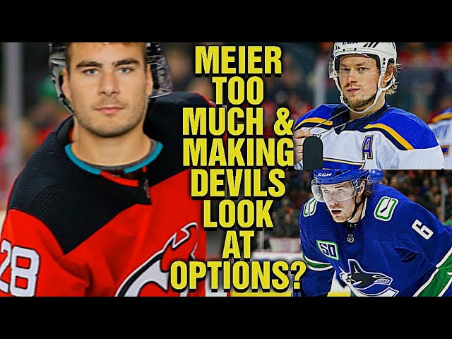 Devils 'want to be buyers' at the trade deadline, should go all-in for  Sharks' Timo Meier 
