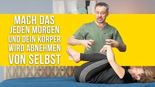 NUR 3 MINUTEN IM BETT — und der Körper beginnt, von selbst abzunehmen