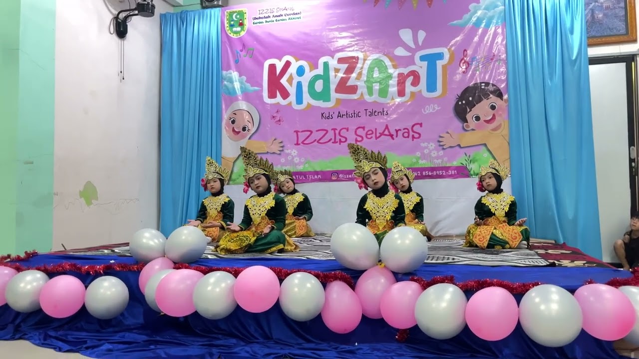 Tari Rampak Anak | RA IZZATUL ISLAM #viral #trending 