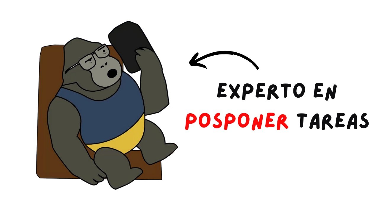 La Cura de la Procrastinación que Mono no quiere escuchar