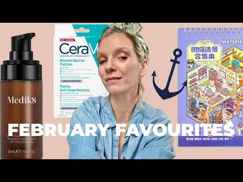 FEBRUARY FAVOURITES INC. CRAB SANDWICHES AND BLEMISH PATCHES | RUTH CRILLY