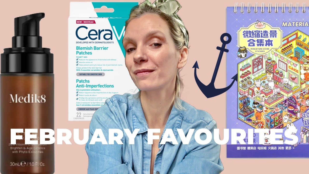 FEBRUARY FAVOURITES INC. CRAB SANDWICHES AND BLEMISH PATCHES | RUTH CRILLY