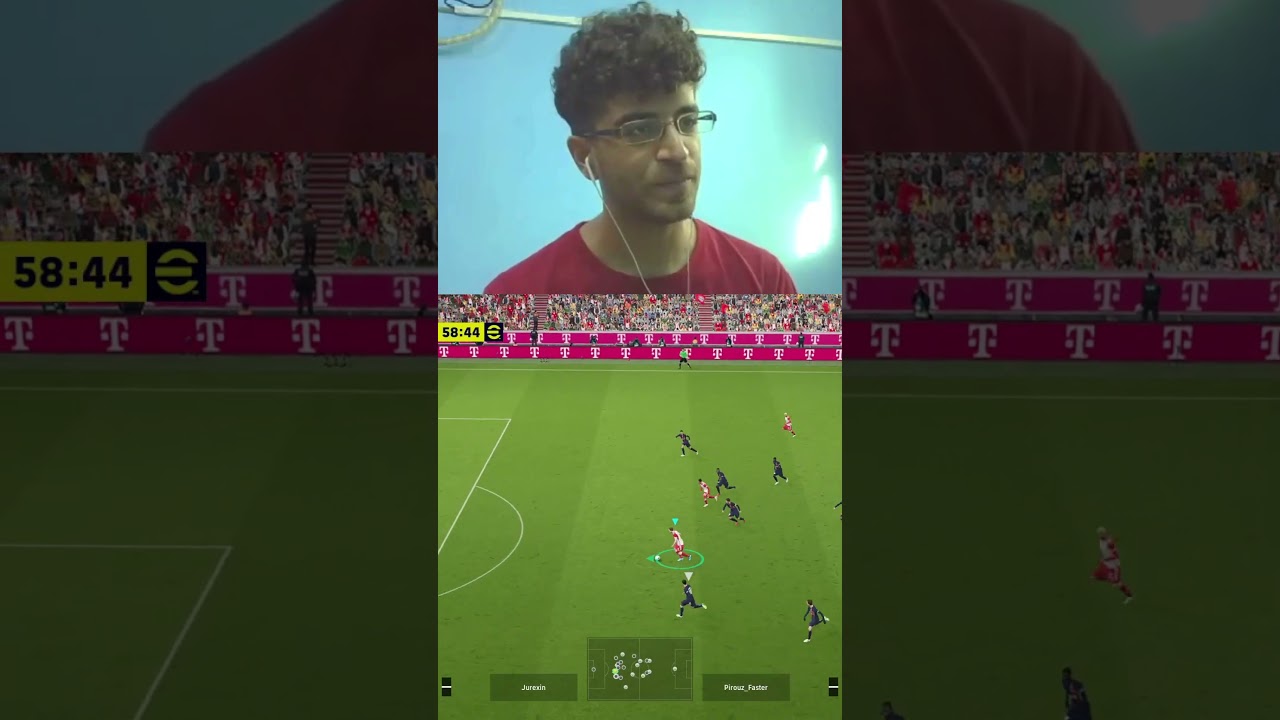 😂🏍️ موتور گازی - eFootball PES 2024