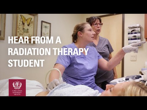 Hear From a Radiation Therapy Student