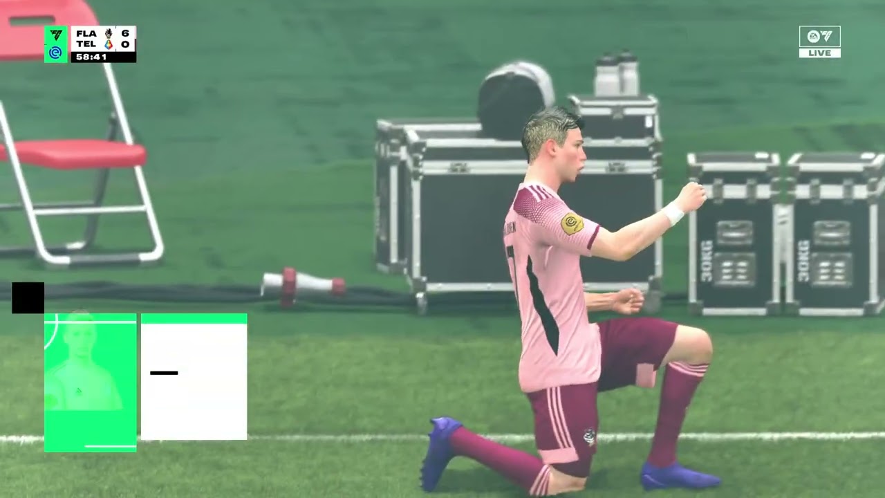 Fifa career FC flamingo 