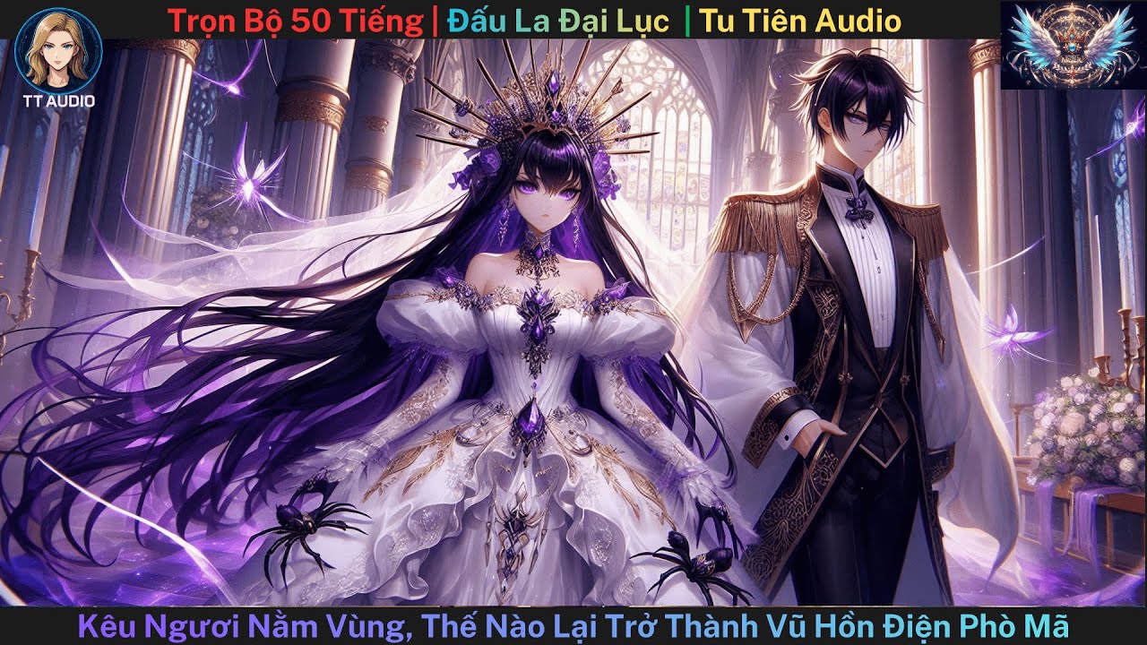 Truyện Audio | Đấu La Đại Lục: Kêu Ngươi Nằm Vùng, Thế Nào Lại Trở Thành Vũ Hồn Điện Phò Mã